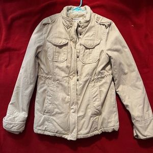 Medium, Aeropostale Jacket, off white